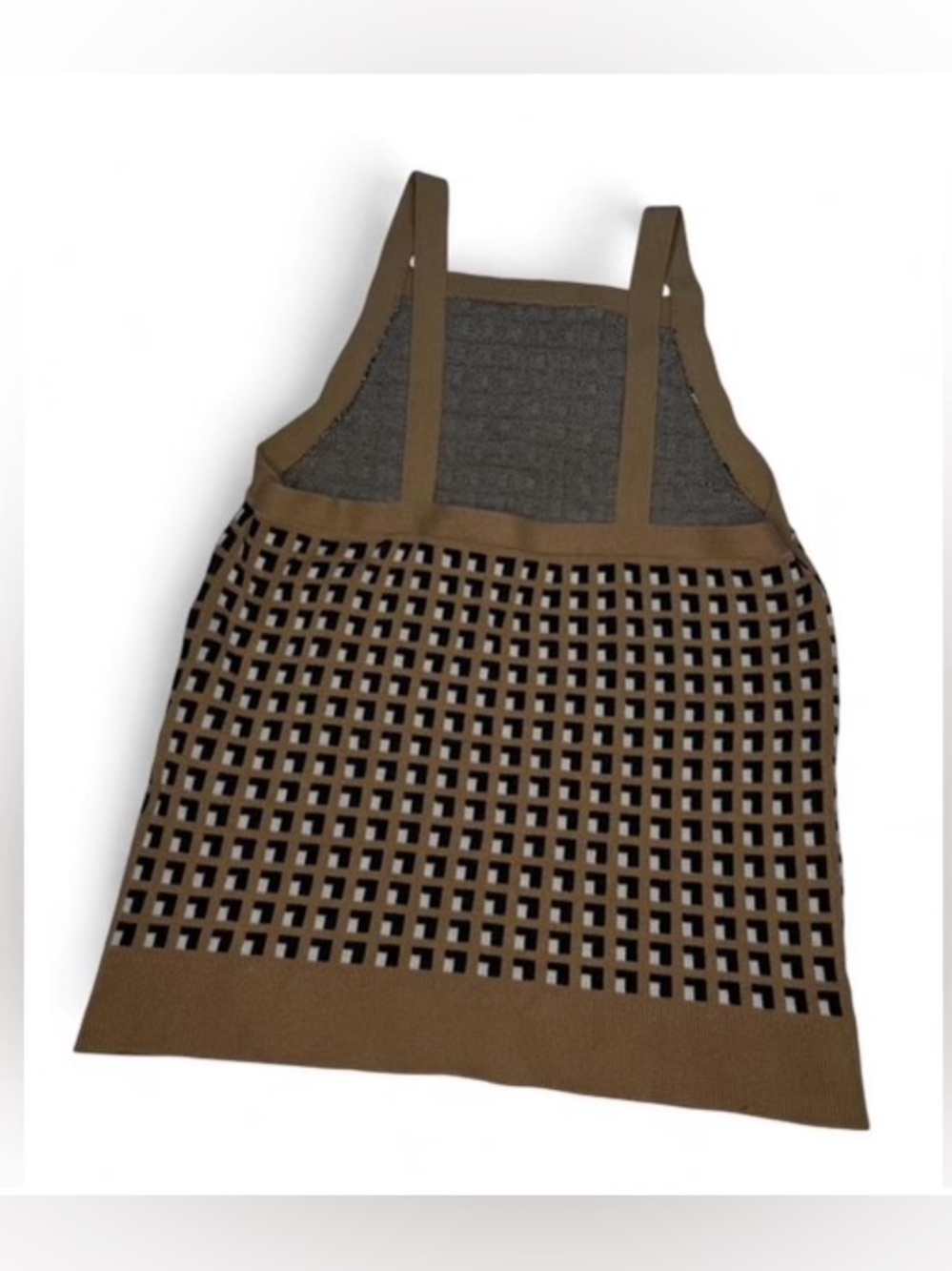 NWOT - BANANA REPUBLIC Knit Tank Top
Small Brown - Discontinued/Sold Out - Picture 3 of 8